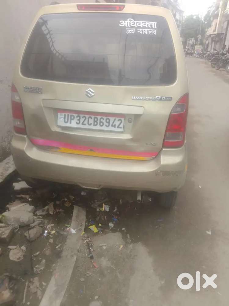 Maruti Suzuki Wagon R 2007 Cng & Hybrids 90000 Km Driven