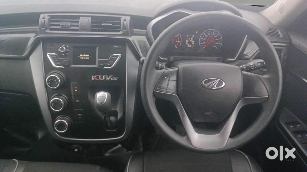 Mahindra Kuv 100 Mfalcon G80 K8, 2017, Petrol