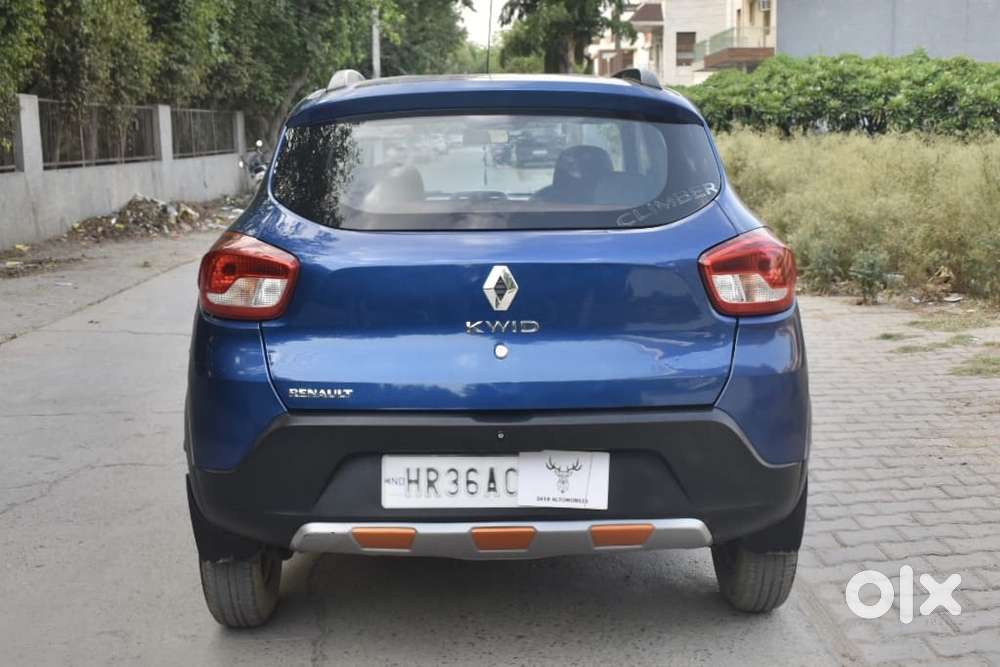 Renault Kwid 1.0 Rxt Easy-r, 2017, Petrol