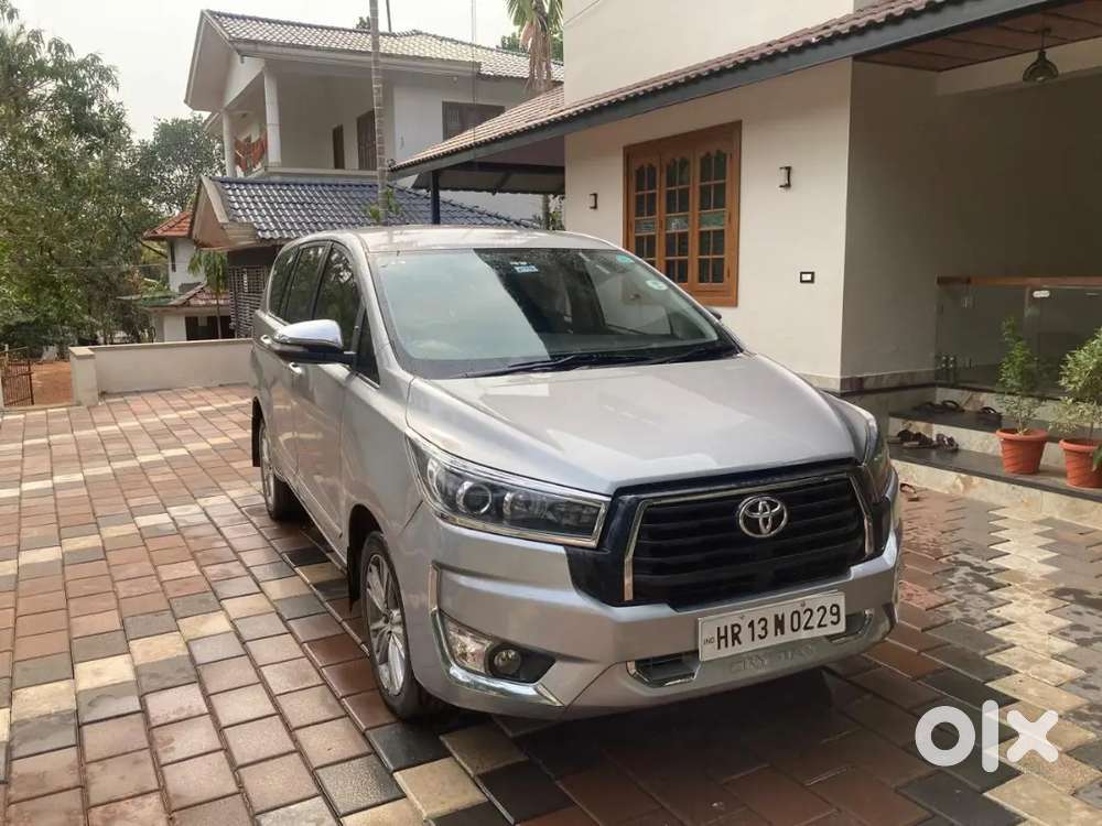 Toyota Innova Crysta 2018 Diesel Automatic