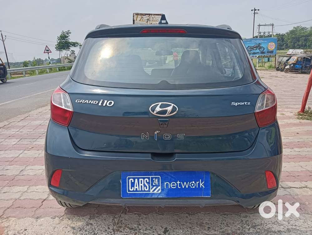 Hyundai Grand I10 Nios Sportz 1.2 Kappa Vtvt, 2021, Petrol