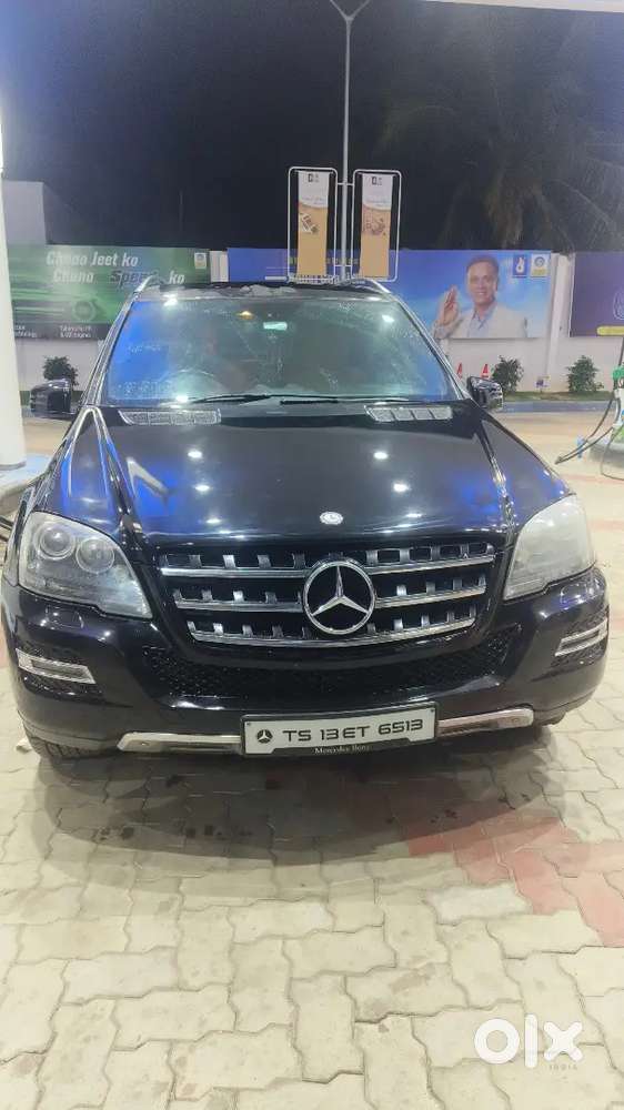 Mercedes-benz M-class 2011