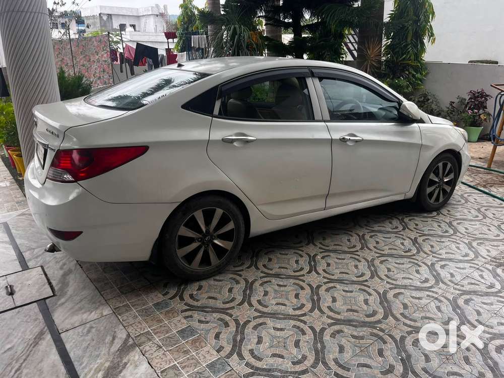 Hyundai Verna Diesel 2012
