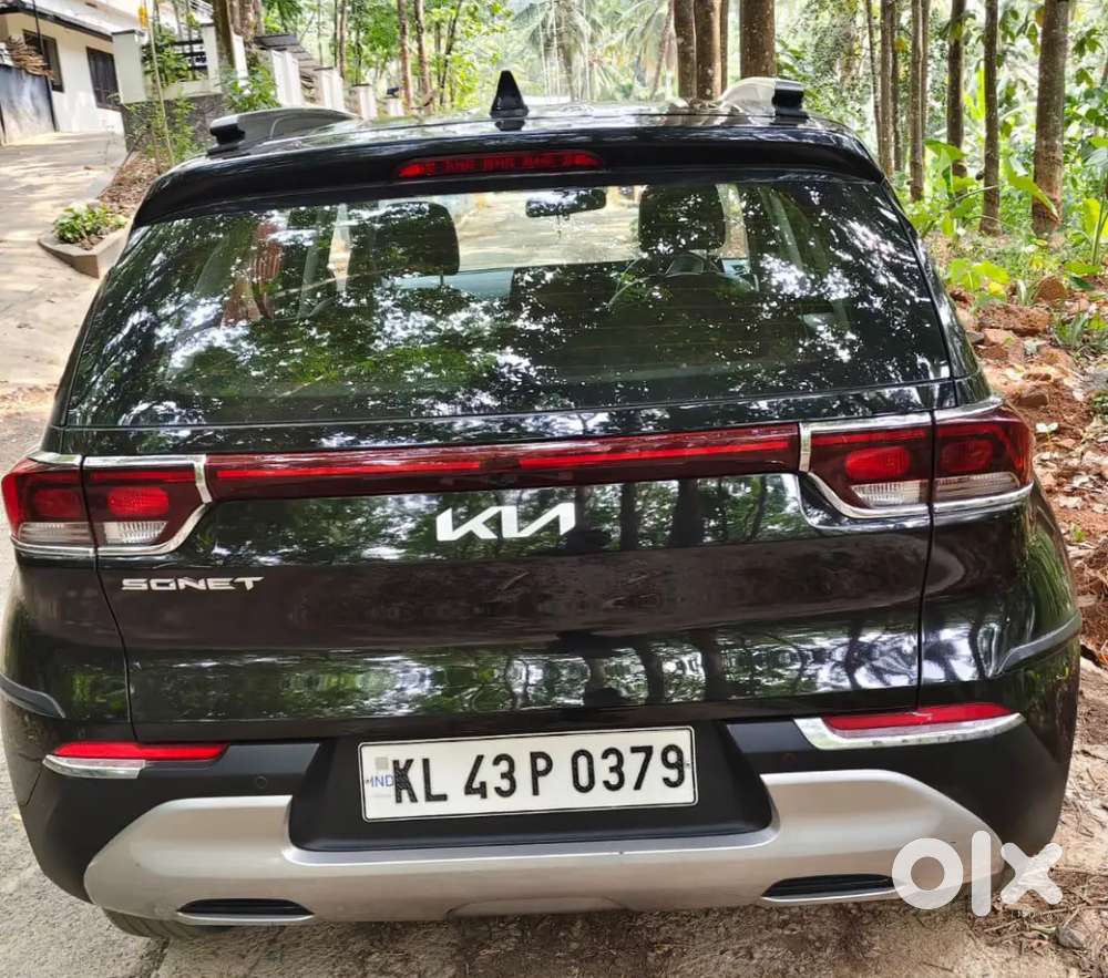 Kia Sonet Htk Plus 2021 Model Second Ownership
