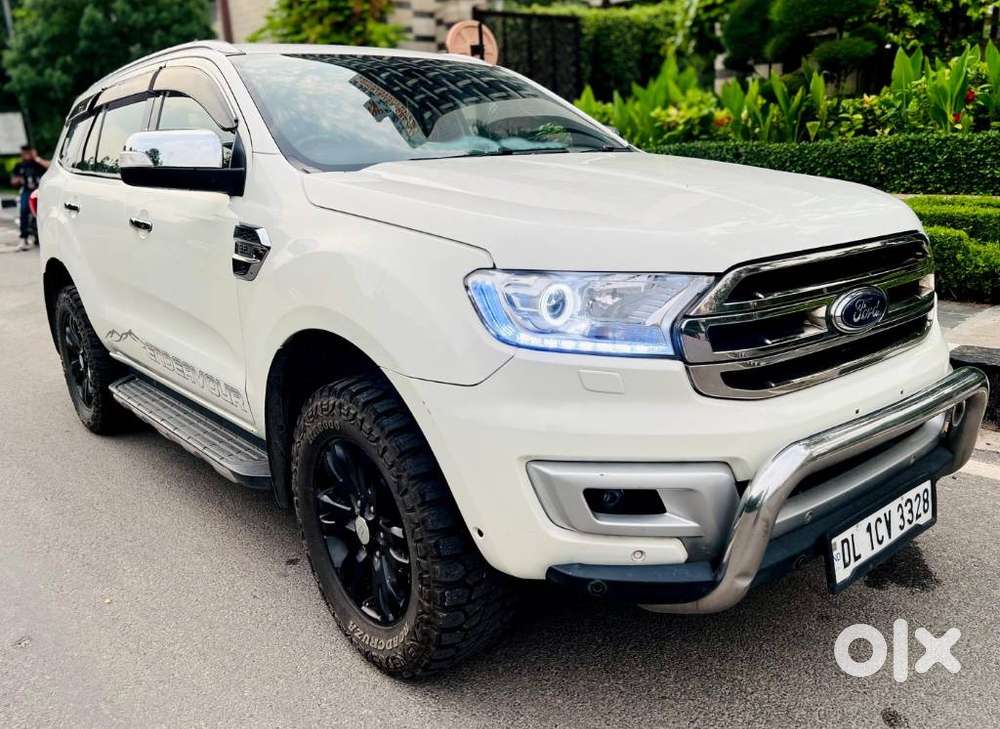 Ford Endeavour 3.2 Titanium At 4x4, 2016, Diesel
