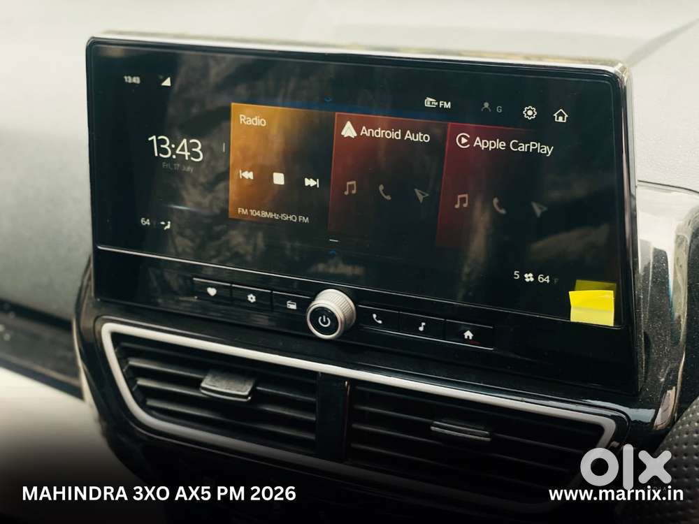 Mahindra Xuv 3xo Ax5 Pm Mt, 2026, Petrol