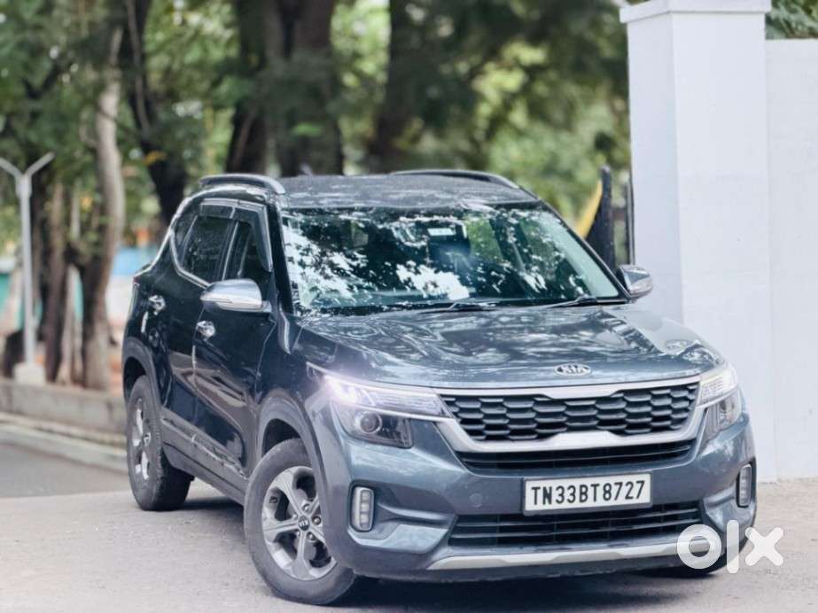 Kia Seltos Htk Plus At D, 2020, Diesel