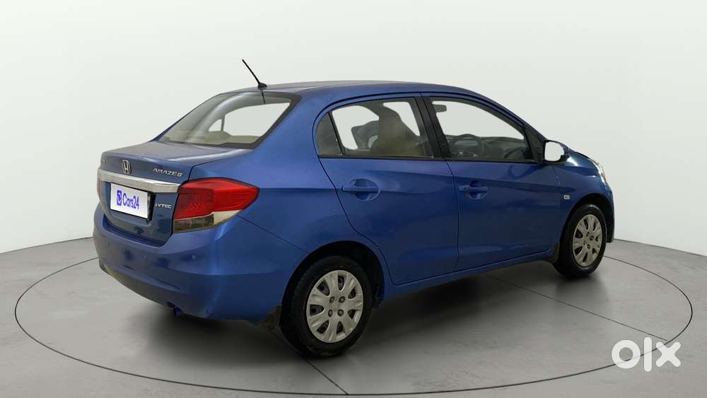 Honda Amaze S At I-vtech, 2015, Petrol