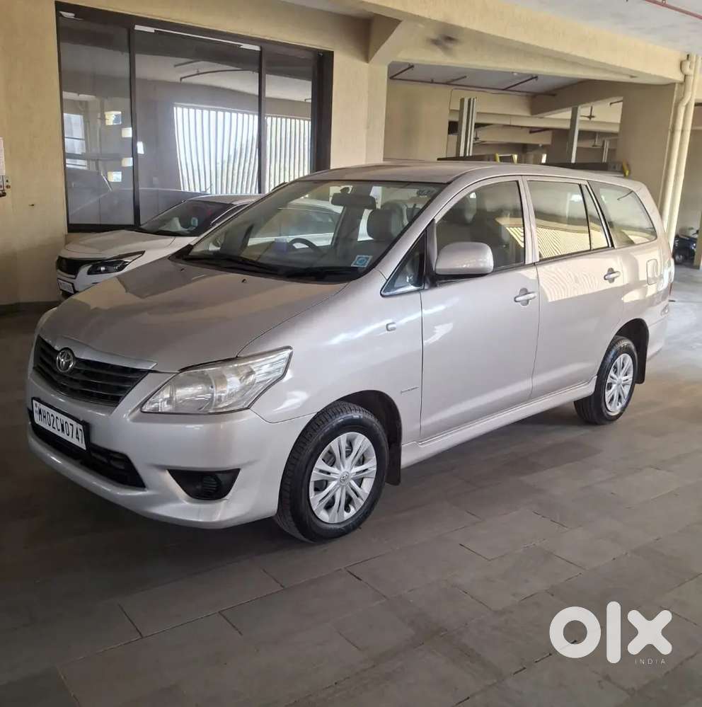 Toyota Innova Diesel 2013 Manual