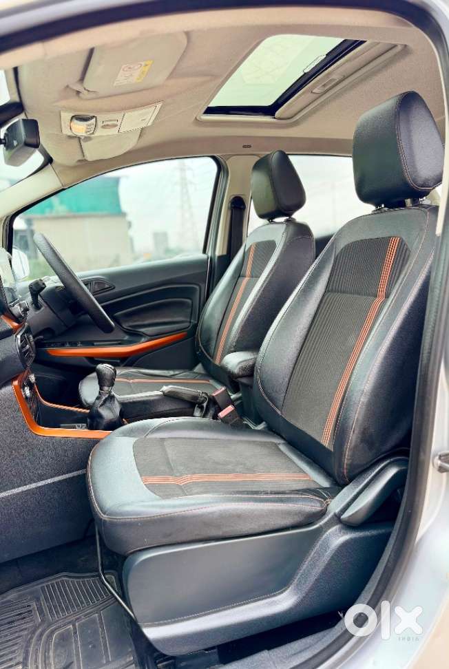 Ford Ecosport, 2019, Diesel