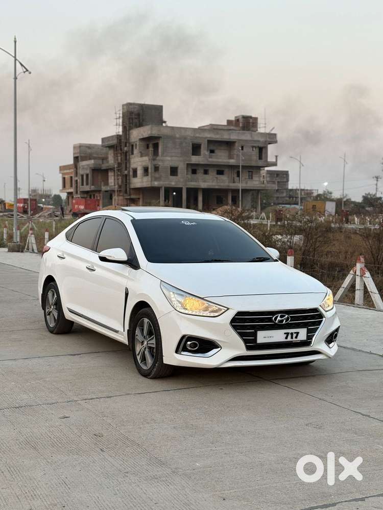 Hyundai Verna 1.6 Crdi Sx Plus At, 2019, Diesel