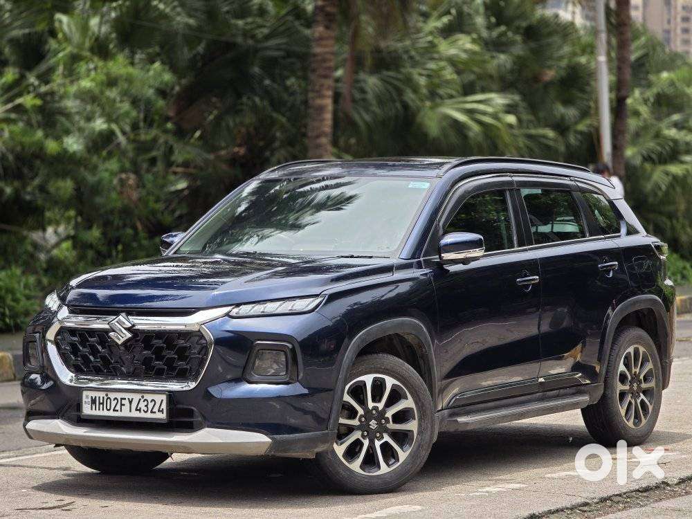 Maruti Suzuki Grand Vitara 1.5 Alpha Smart Hybrid At, 2023, Petrol