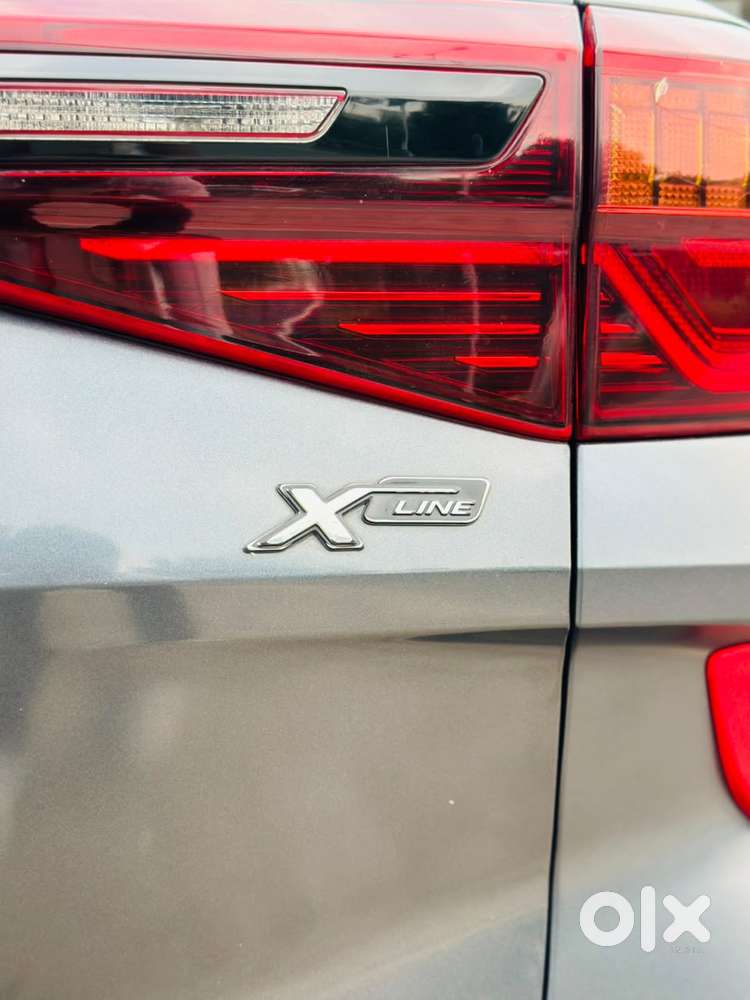 Kia Seltos 1.5 X-line Diesel At, 2021, Diesel