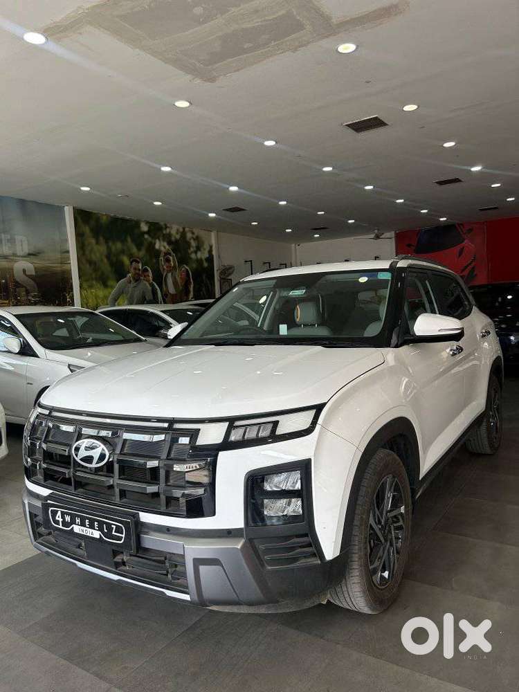 Hyundai Creta Sx (o) 1.5 Petrol Cvt Adventure Edition, 2024, Petrol