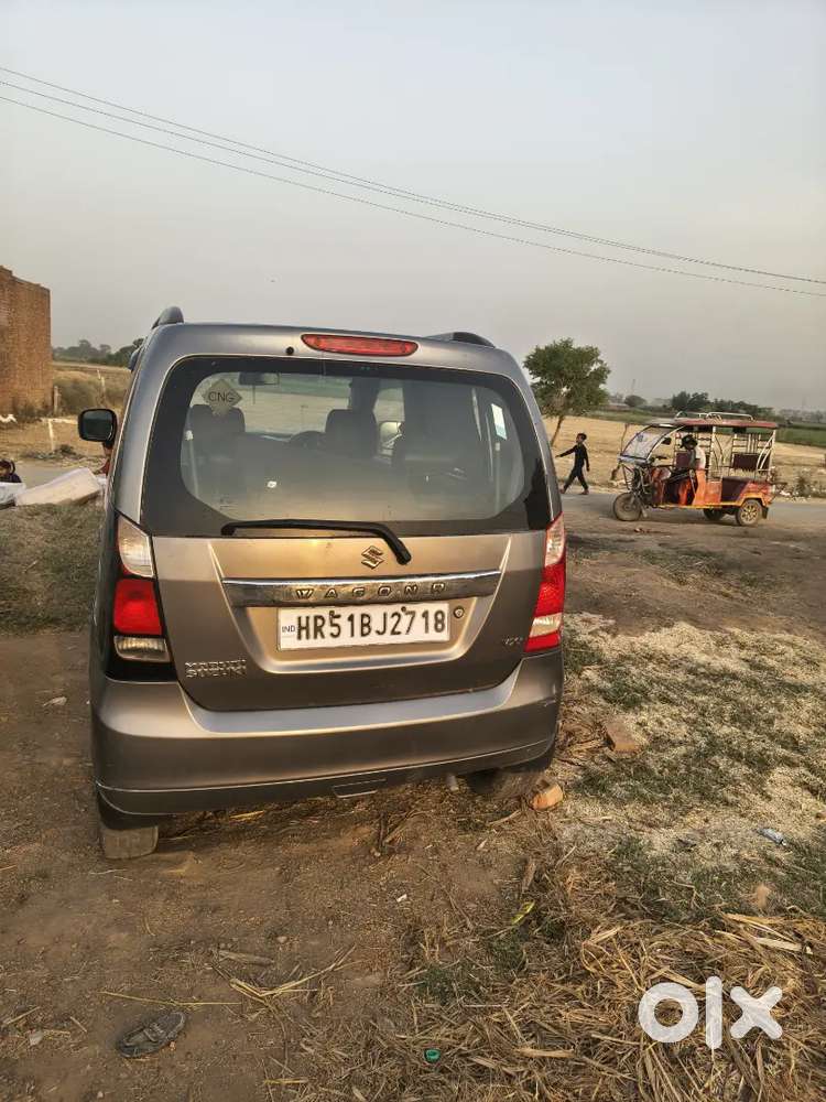 Maruti Suzuki Wagon R 2016 Cng & Hybrids Good Condition