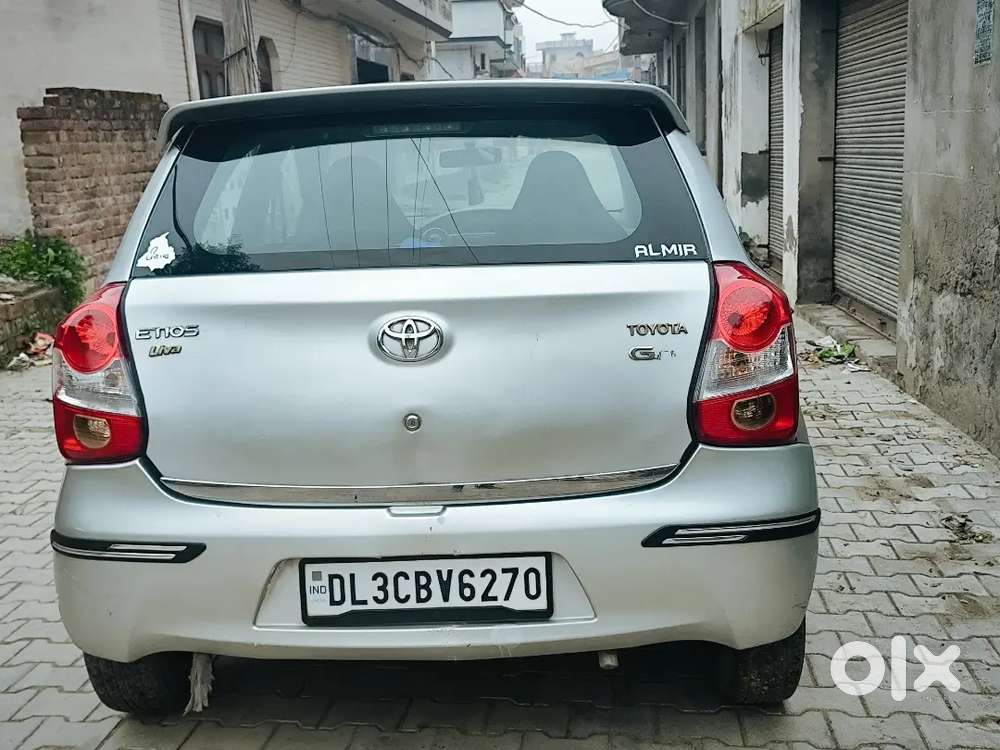 Toyota Etios Liva 2012 Petrol Good Condition