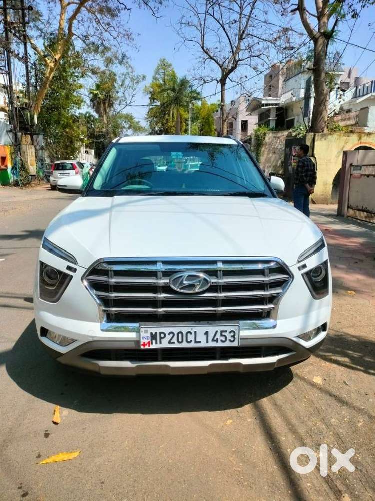 Hyundai Creta 1.5 S Plus Knight Diesel, 2021, Diesel