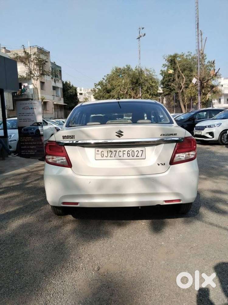 Maruti Suzuki Swift Dzire Vxi Optional, 2018, Cng & Hybrids
