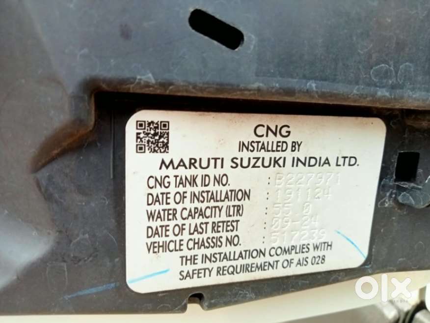 Maruti Suzuki Brezza 1.5 Vxi Cng, 2024, Cng & Hybrids