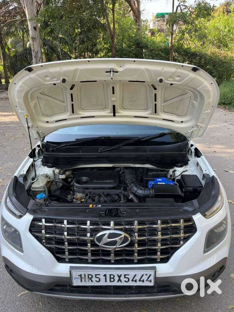 Hyundai Venue 1.0 Sx (o) Turbo Dct, 2019, Petrol
