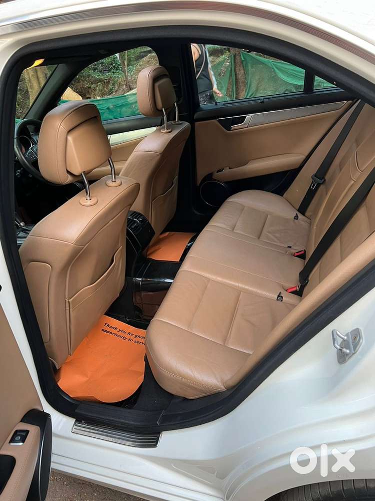 2012 Mercedes-benz C-class 1.8 Petrol