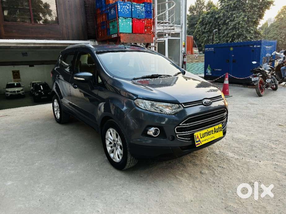 Ford Ecosport 2013-2015 1.5 Ti Vct At Titanium, 2015, Petrol