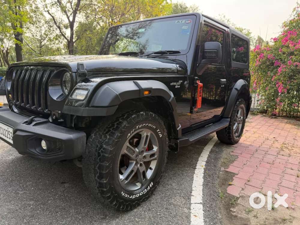 Mahindra Thar Lx Hard Top Petrol At Rwd, 2021, Petrol