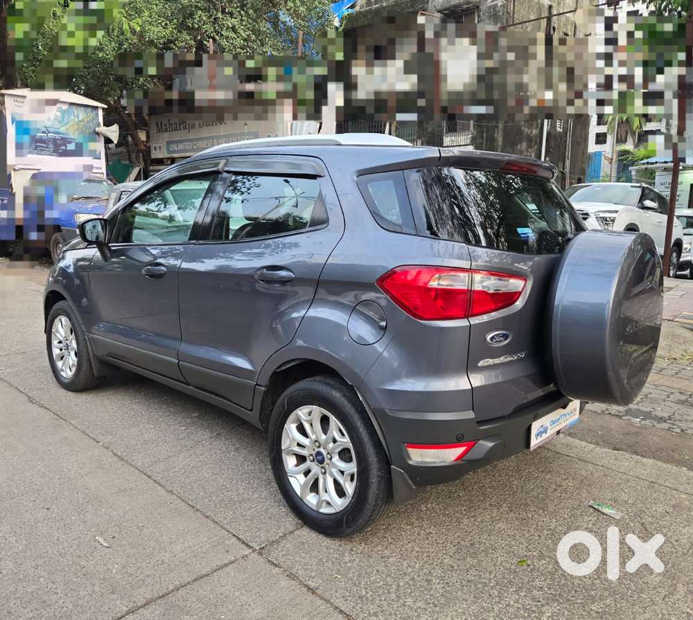 Ford Ecosport 1.5 Diesel Titanium, 2015, Diesel