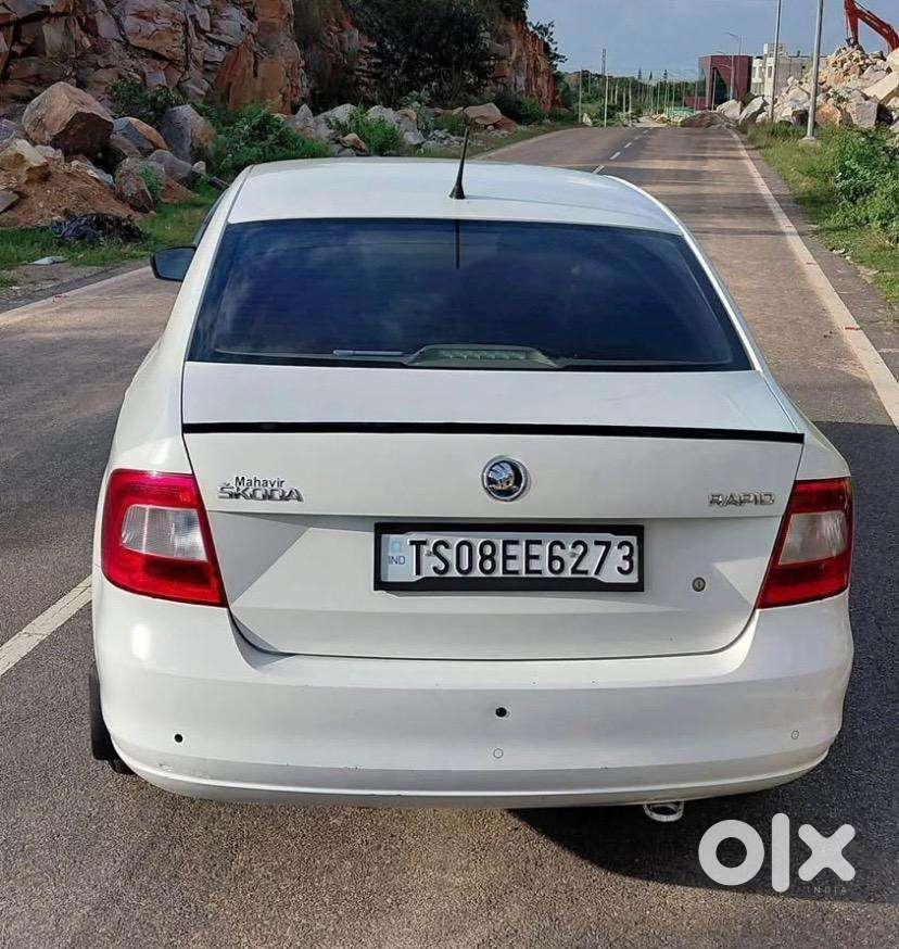 Skoda Rapid 2014 Petrol 645804 Km Driven
