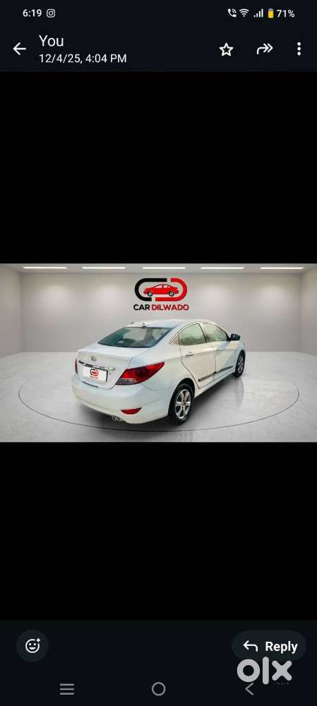 Hyundai Verna Vtvt 1.6 Ex, 2013, Petrol