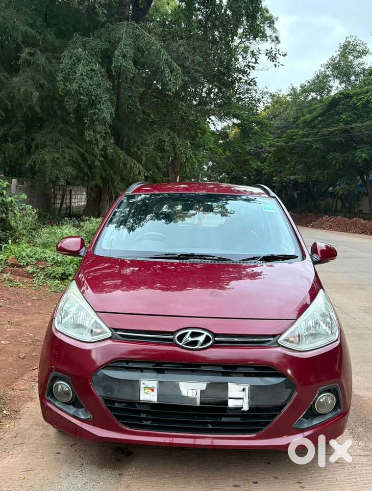 2014 Hyundai Grand I10 Petrol Manual 95750 Km