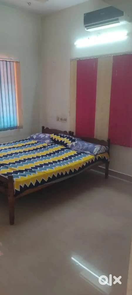 2 bhk semi furnished flat