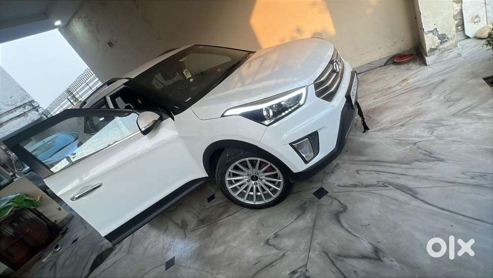 Hyundai Creta 2018 Diesel Well Maintained