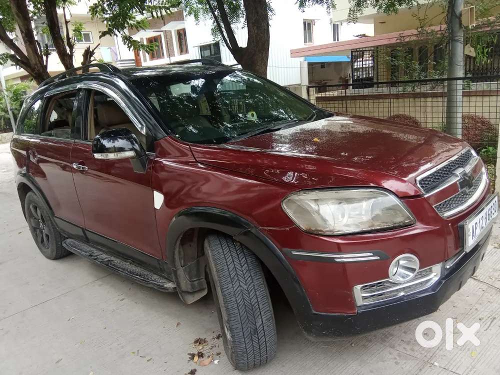 Chevrolet Captiva Xtreme 2008