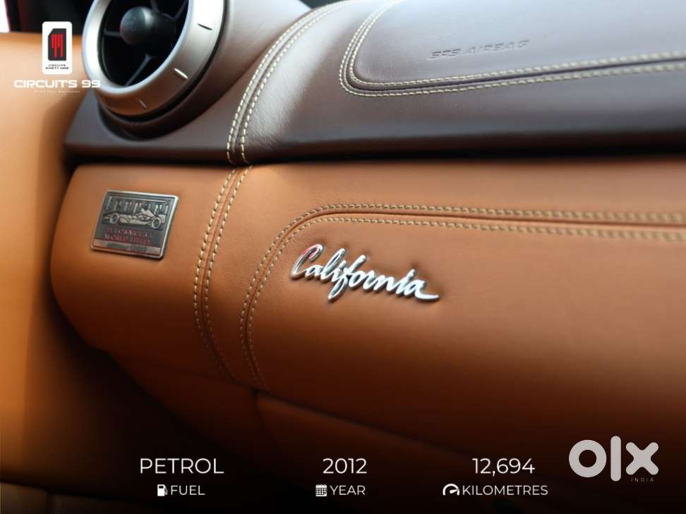 Ferrari California Convertible, 2012, Petrol