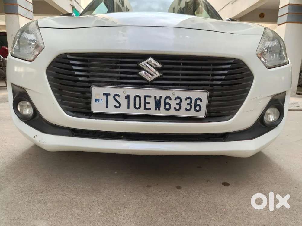 Maruti Suzuki Swift Diesel Automatic 2020 Registered 2035 Rc Valid
