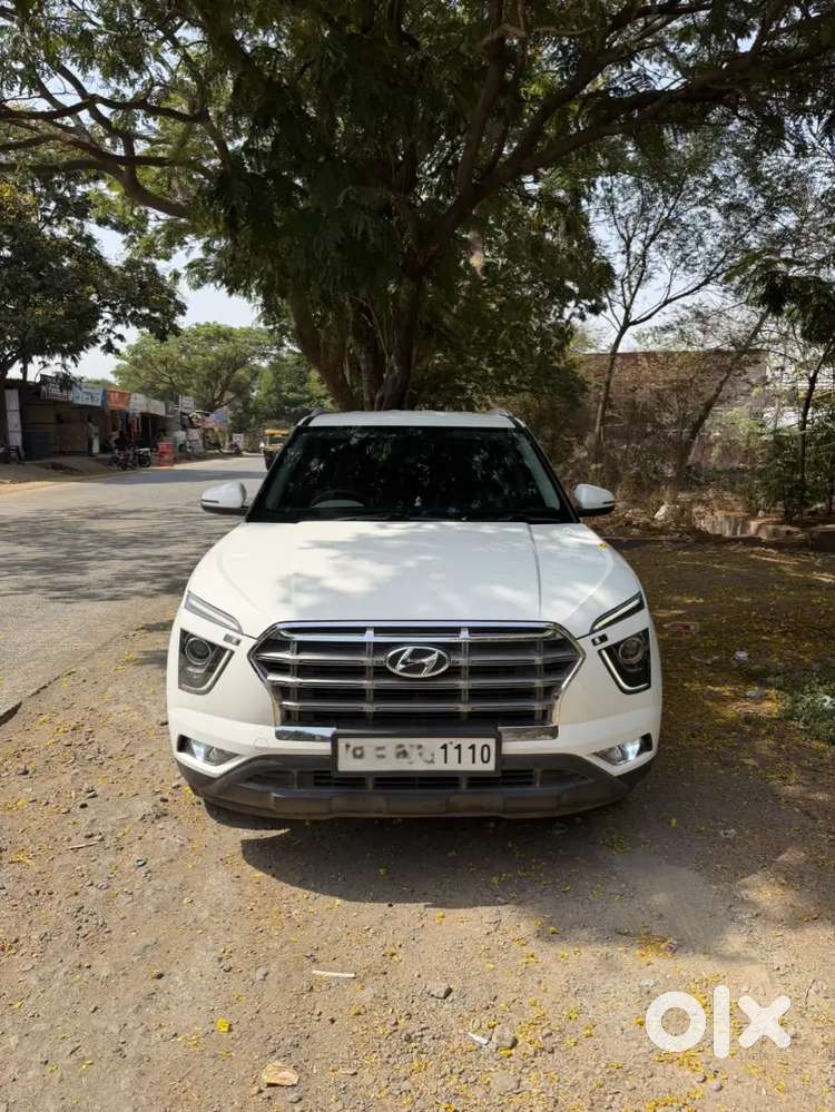 Hyundai Creta 2021 Petrol Well Maintained