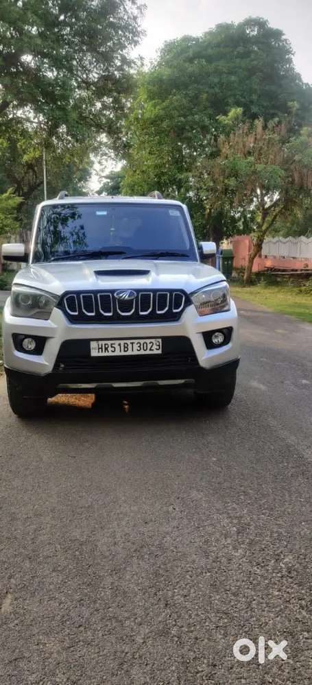 Mahindra Scorpio Classic 2018 Second Owner