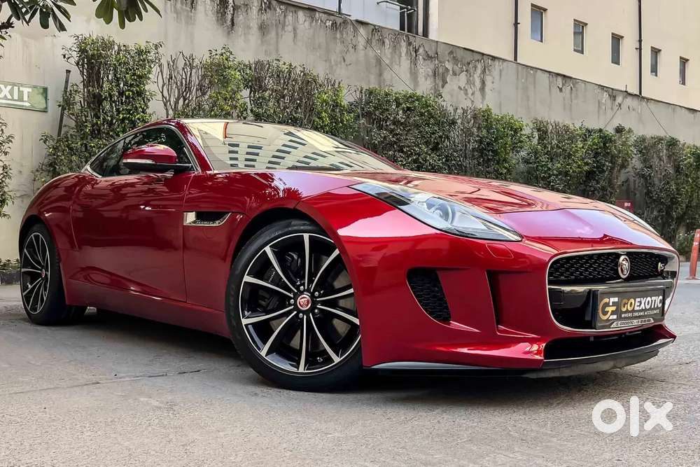 Jaguar F Type, 2016, Petrol