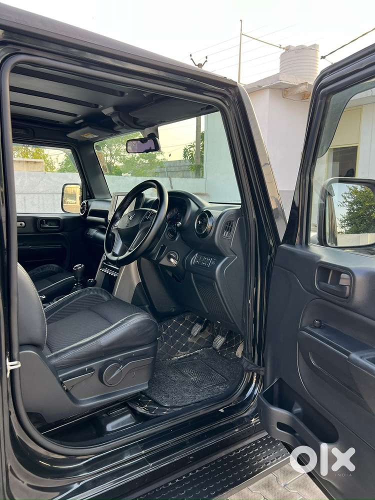 Mahindra Thar Lx Hard Top Petrol Mt 4wd, 2023, Petrol