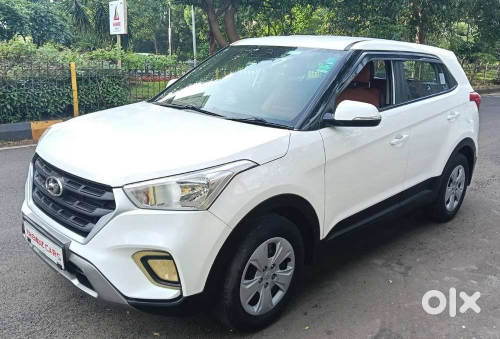 Hyundai Creta 1.6 Vtvt E Plus, 2018, Petrol
