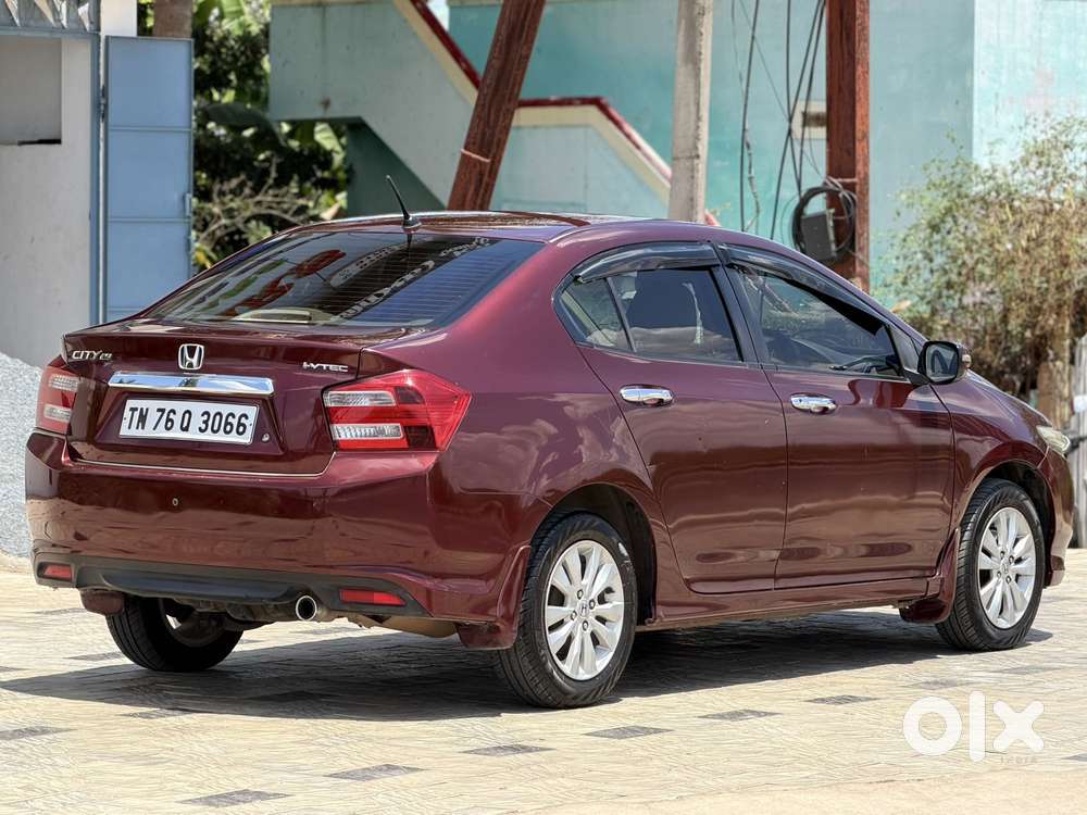 Honda City V At I-vtec, 2013, Petrol
