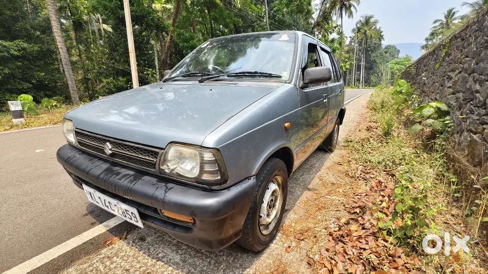 New Paper Maruti Suzuki 800 2001 Petrol 8500 Km Driven