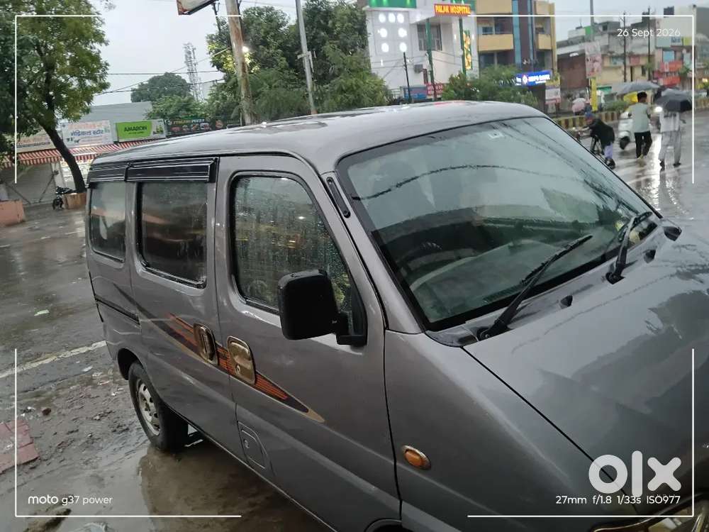 2020 Maruti Suzuki Eeco Smiles 7 Seater