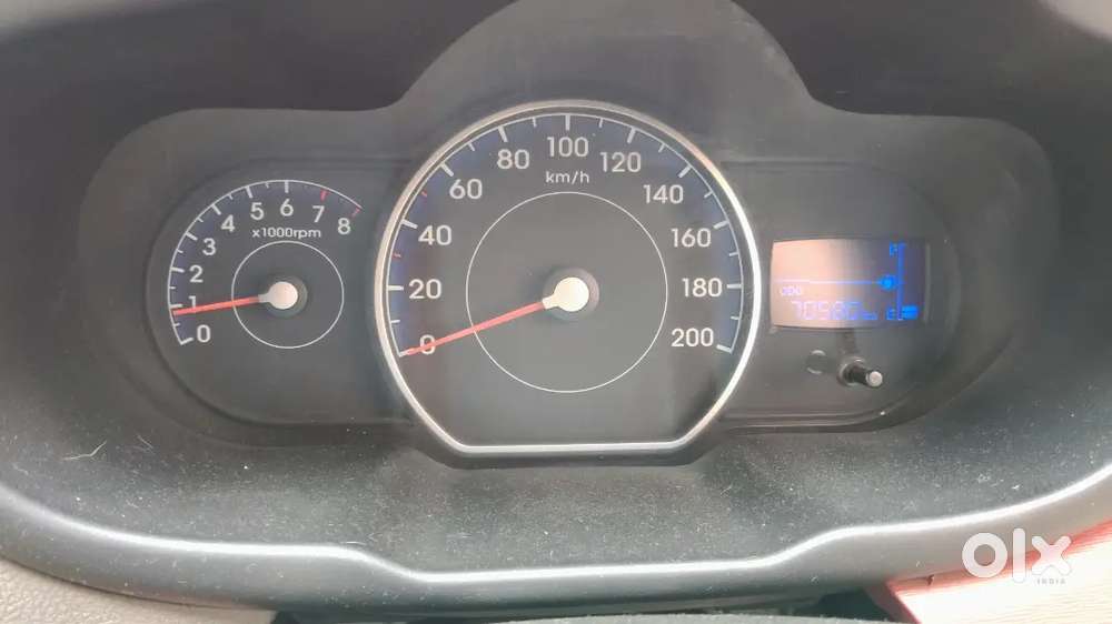 Hyundai I10 Magna 2013 Petrol/cng