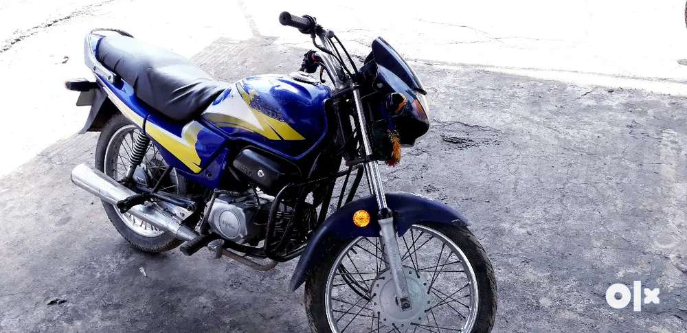 Hero honda passion discount plus 2007 model price