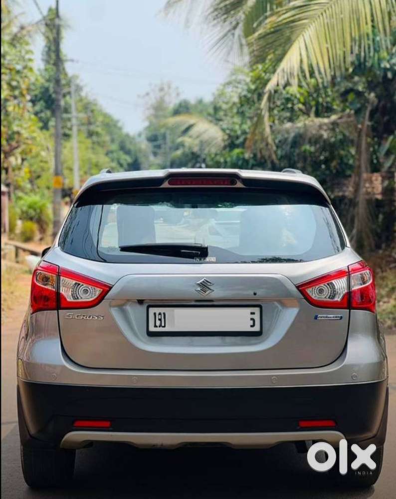 Maruti Suzuki S Cross Alpha Ddis 200 Sh, 2017, Diesel