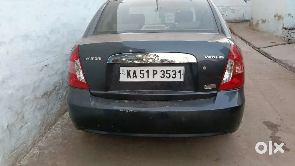 Hyundai Verna 2008