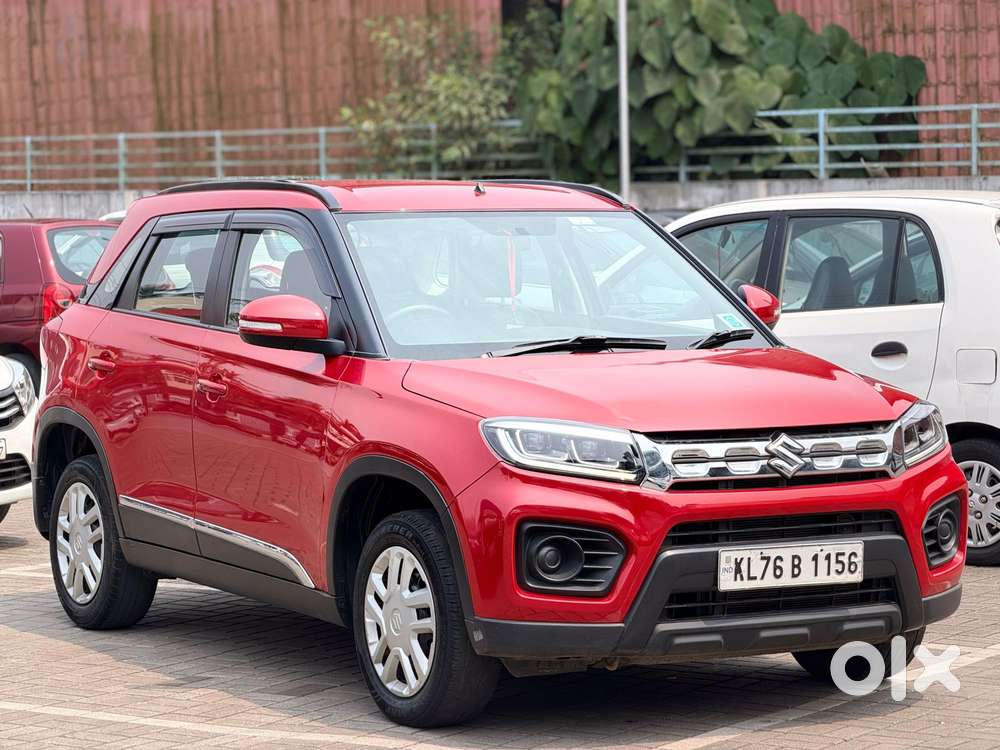 Maruti Suzuki Brezza 1.5 Vxi Smart Hybrid, 2021, Petrol