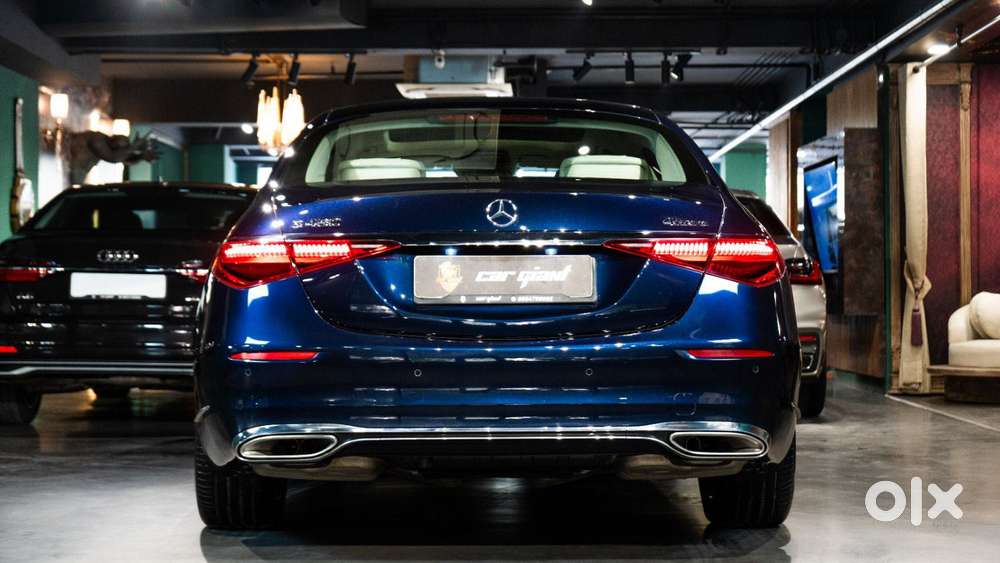Mercedes-benz S-class S 450 4matic, 2022, Petrol
